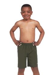 Short délavé Mosman 15 pouces pour garçon Zoggs - Kaki - Taille XL