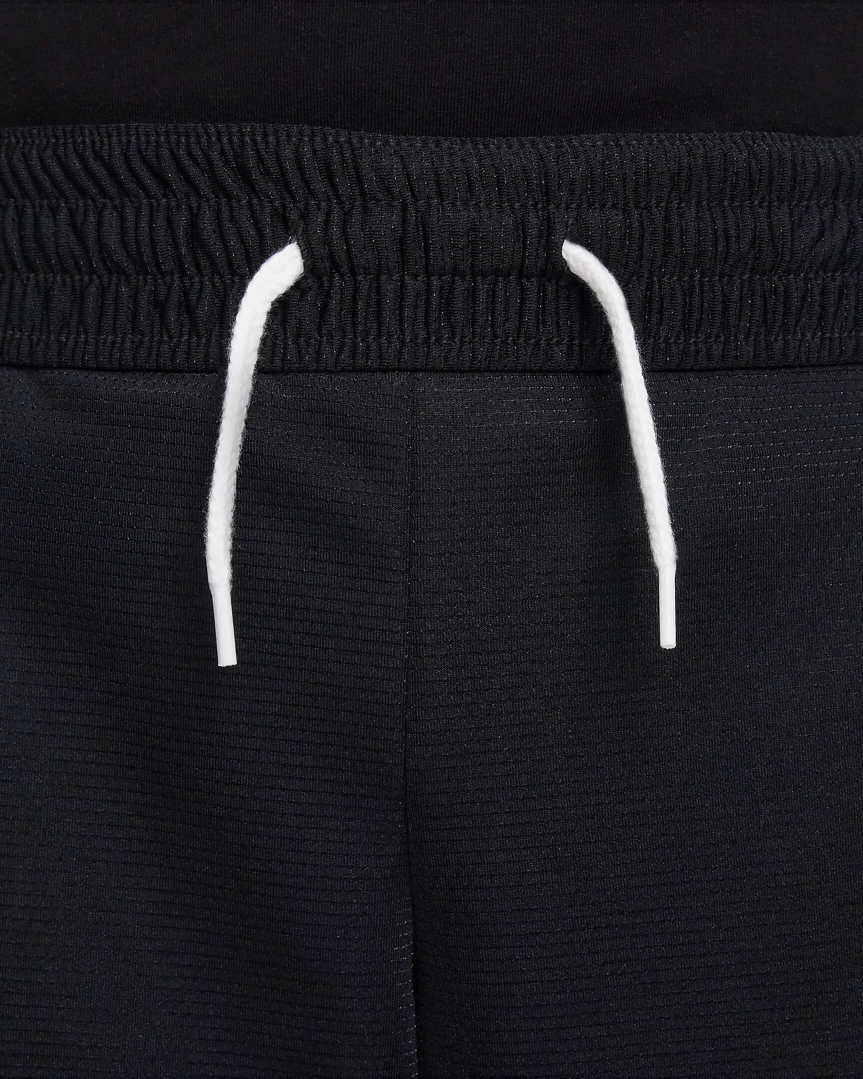 Pantaloncino ragazzo nike dri-fit dna - nero 2/5