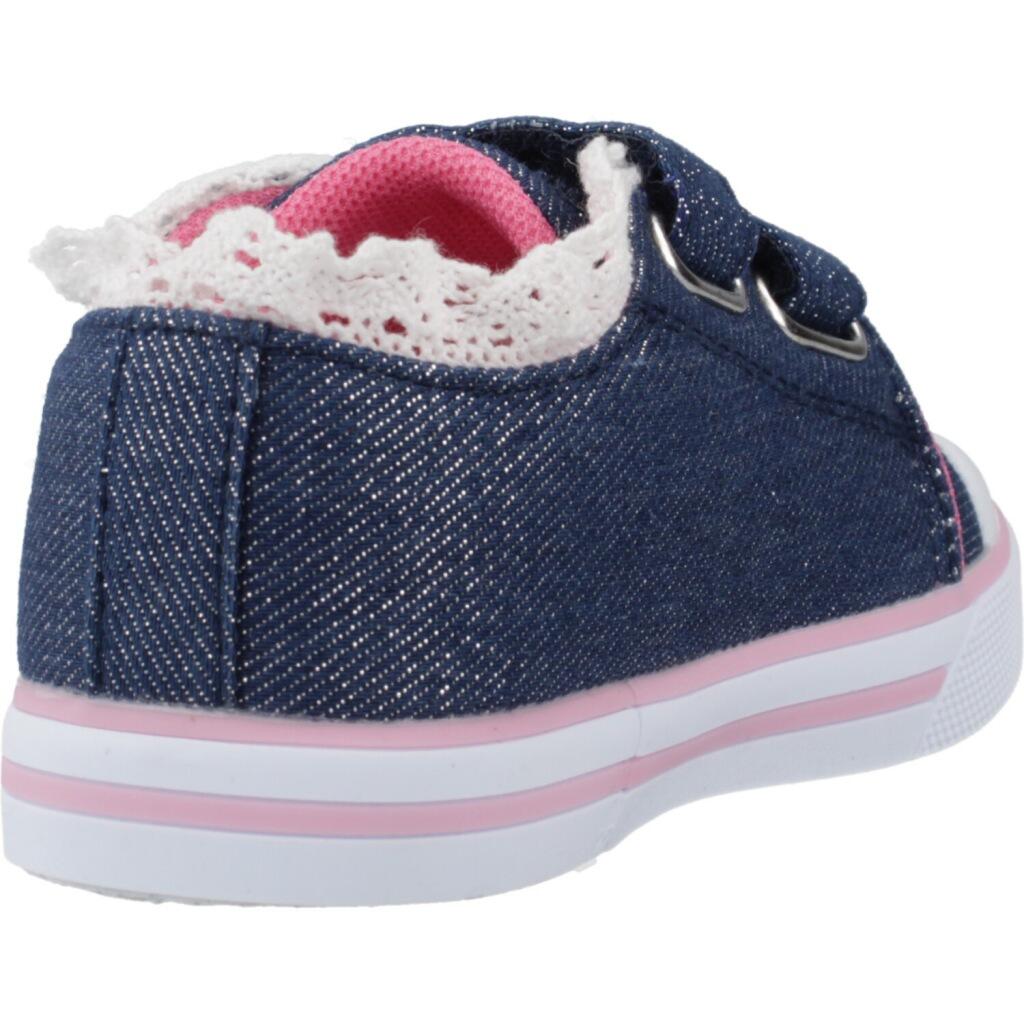 Baskets Chicco Modèle Giulia Couleur Bleu 3/5