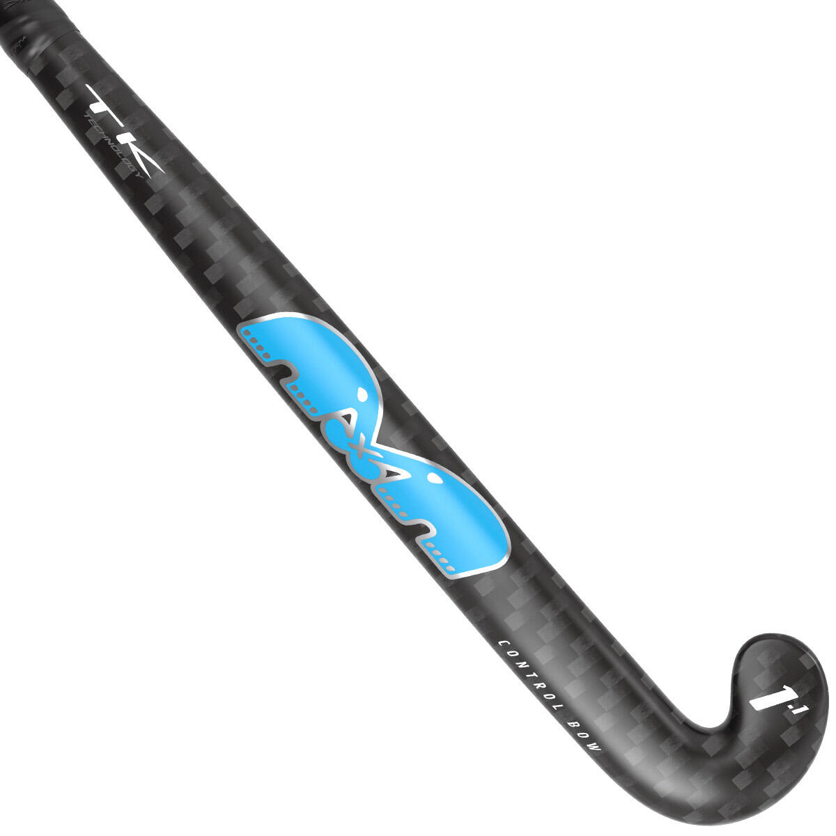TK 1.1 Control Bow Stick de Hockey 2/4