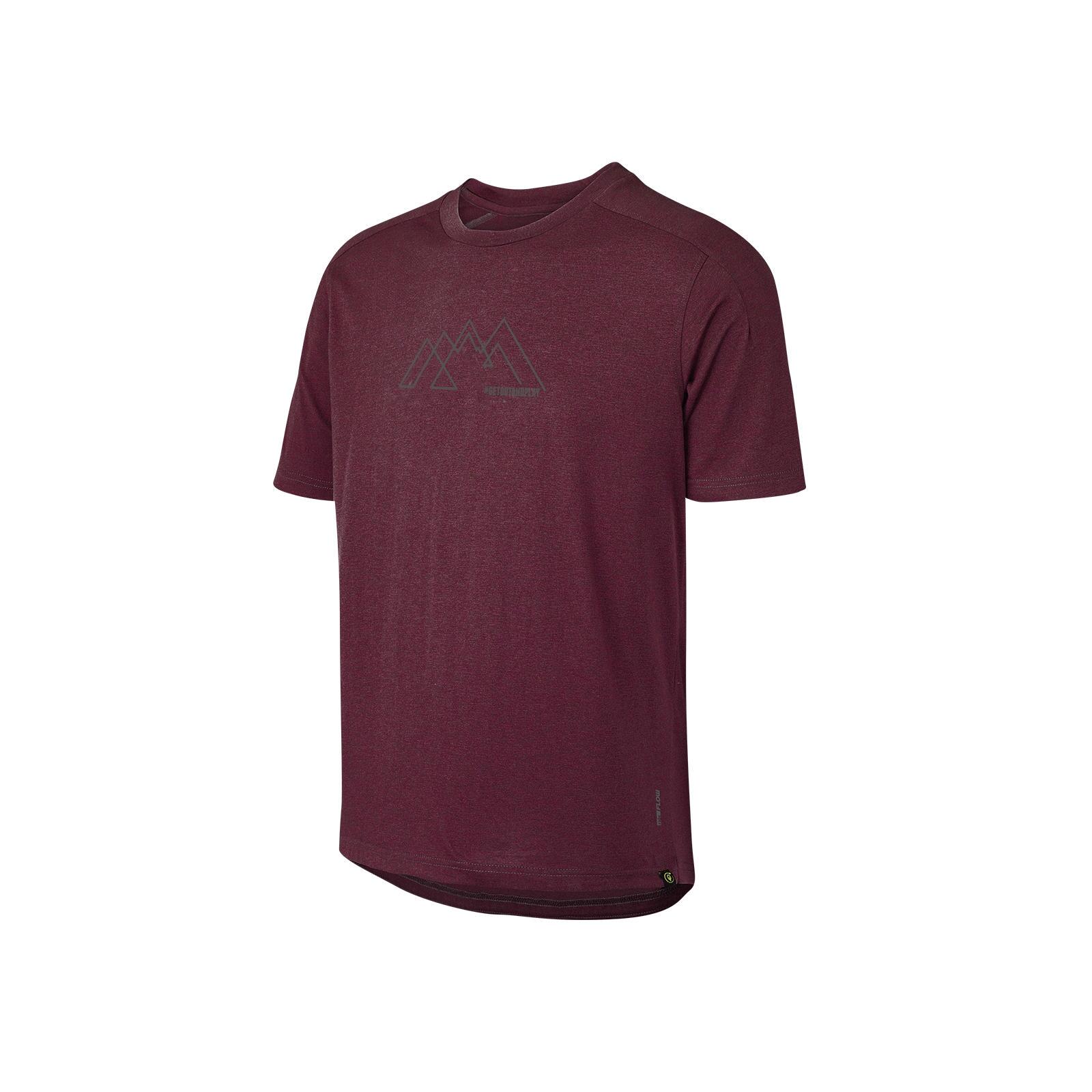 iXS Herren T-Shirt Flow Tech Tee MNT Graphic 2/4