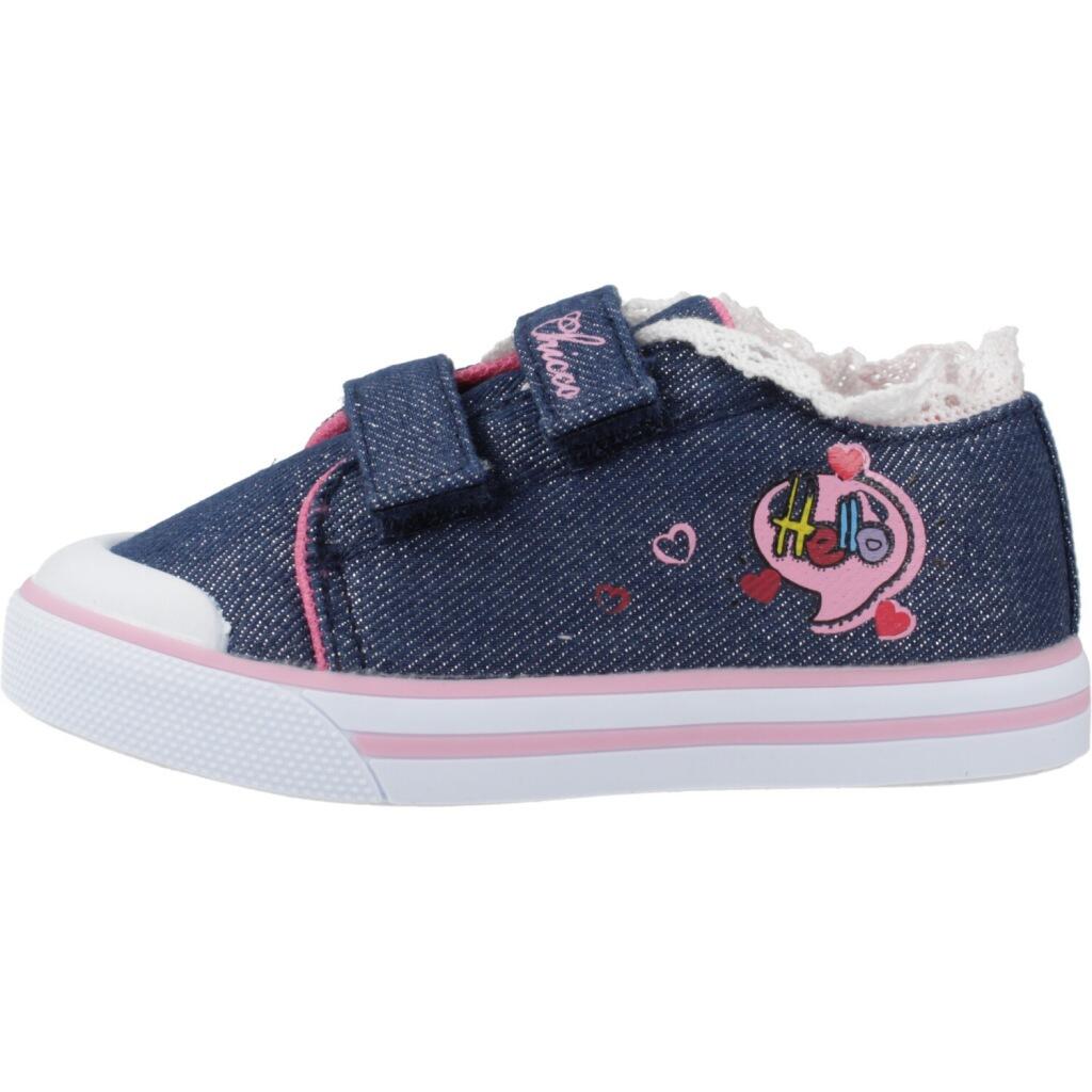 Baskets Chicco Modèle Giulia Couleur Bleu 2/5