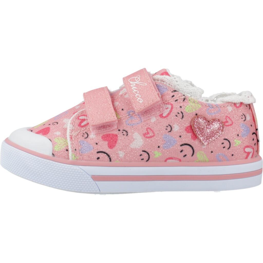 Baskets Chicco Modèle Giulia Couleur Rose 2/5