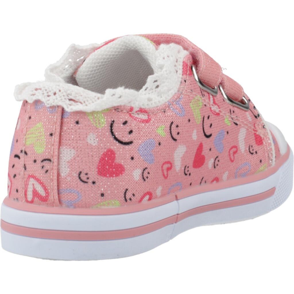 Baskets Chicco Modèle Giulia Couleur Rose 3/5