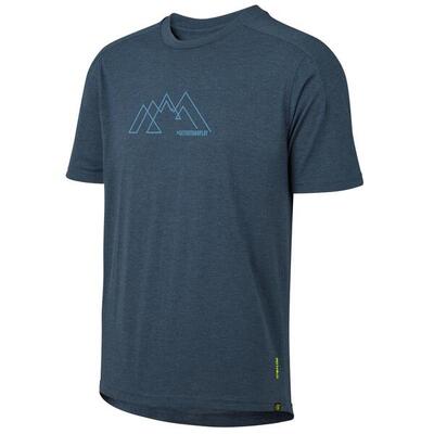 iXS Herren T-Shirt Flow Tech Tee MNT Graphic