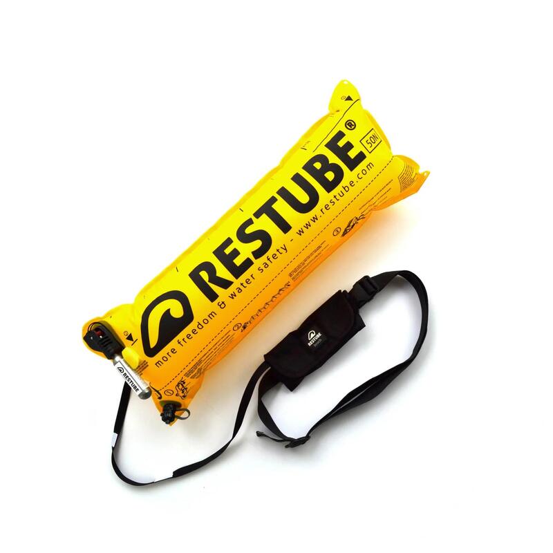 Geamandură gonflabilă Restube Beach Marine albastru albastru Lifebuoy