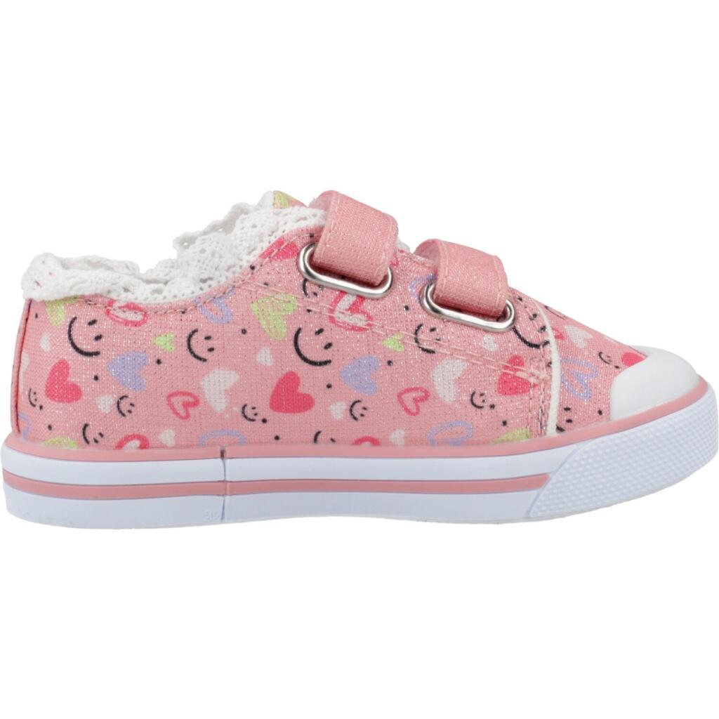 Baskets Chicco Modèle Giulia Couleur Rose 4/5