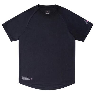 Maglia da motociclista Muc-Off manica corta nera