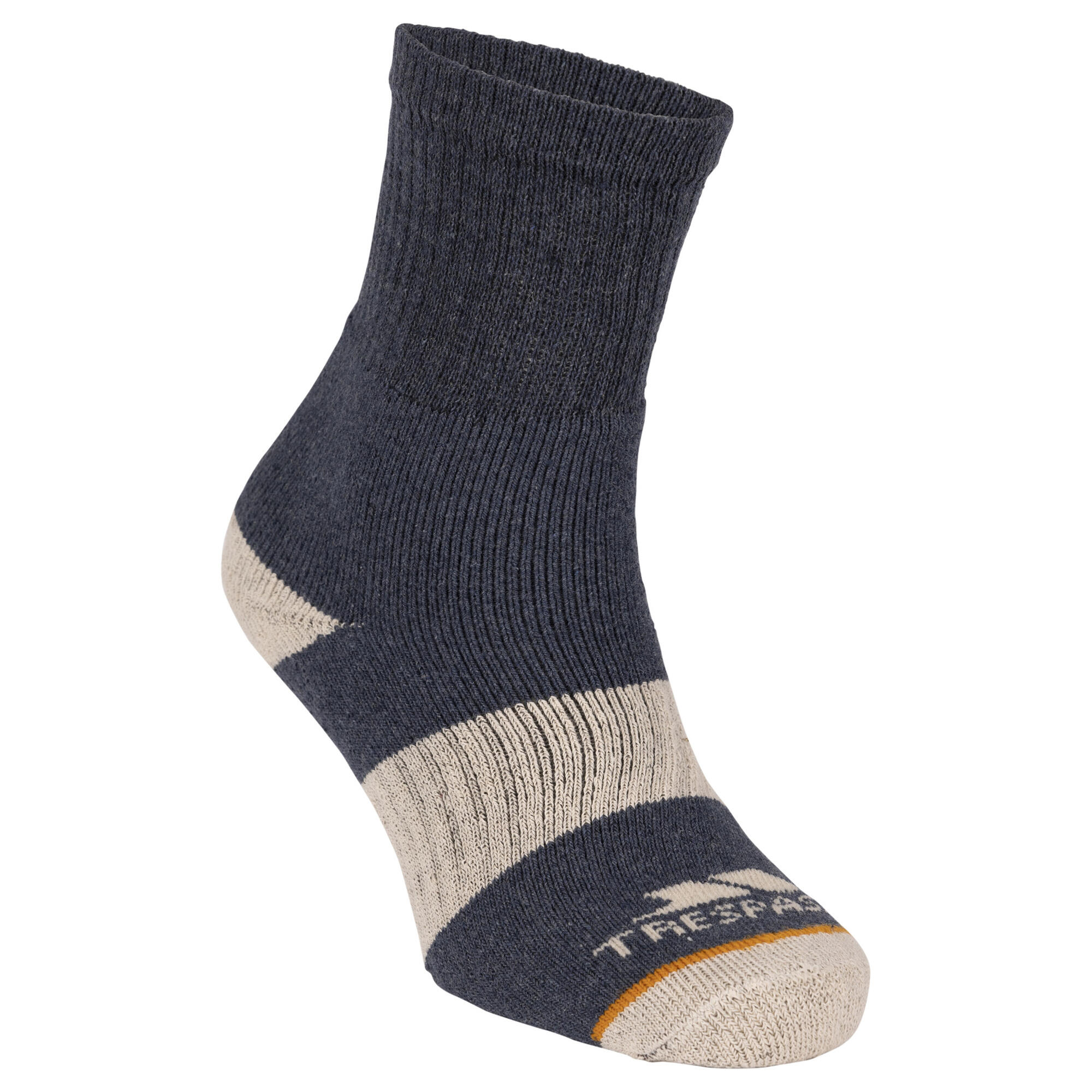 Calzini Donna Misura Confezione 5 Trespass Wendall Tonalità Indaco Grigio Erica 4/5