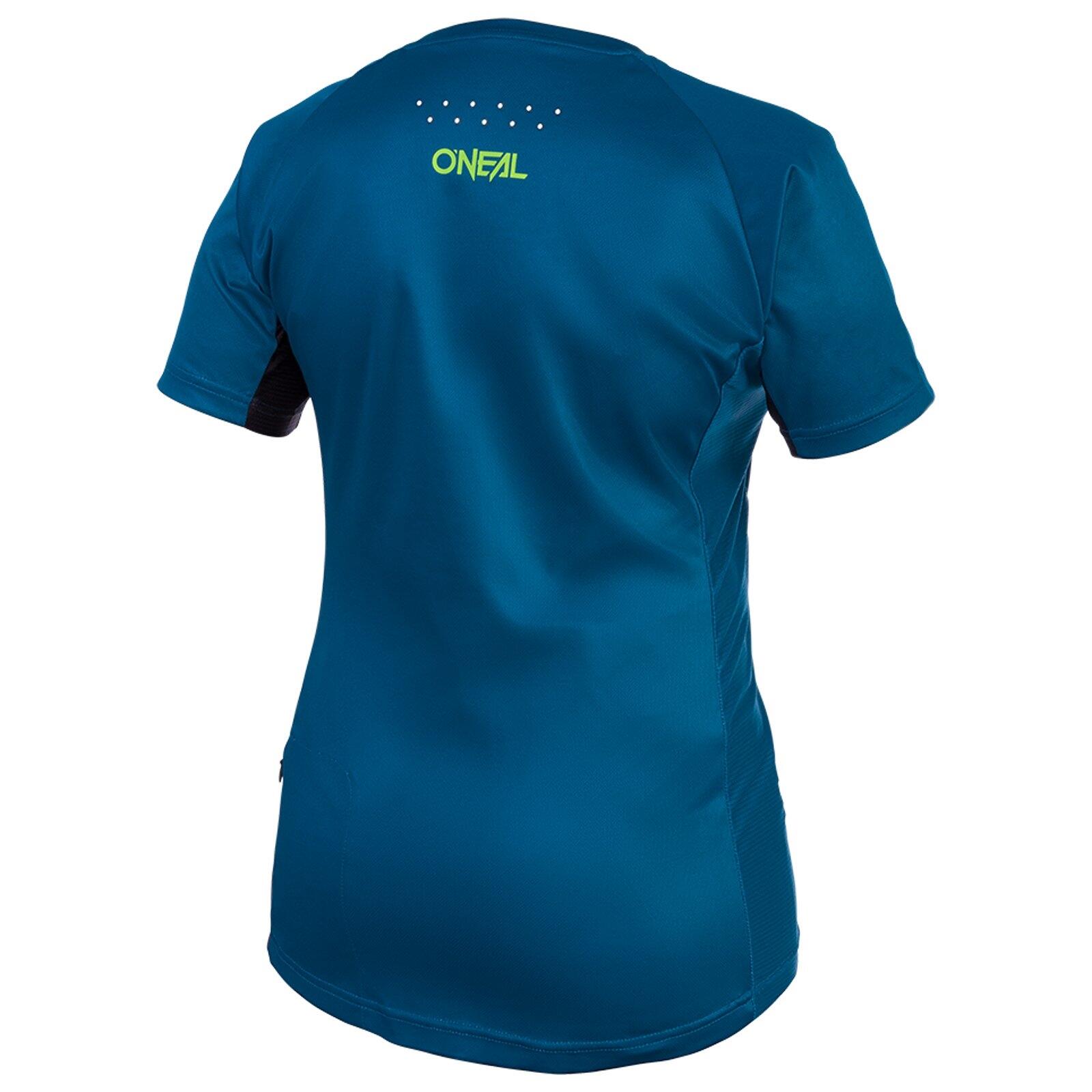 Maillot Manches Courtes Femme O'neal Soul Bleu 2/2