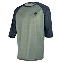 Maillot Carve - Vert olive/Graphite - Manches 3/4