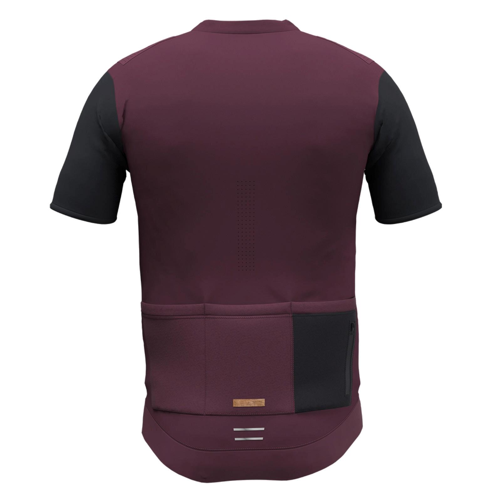 Maillot Manches Courtes VTT Trail 3.0 Malbec 4/5