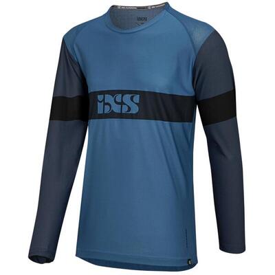 Trigger evo long sleeve jersey - storm marine