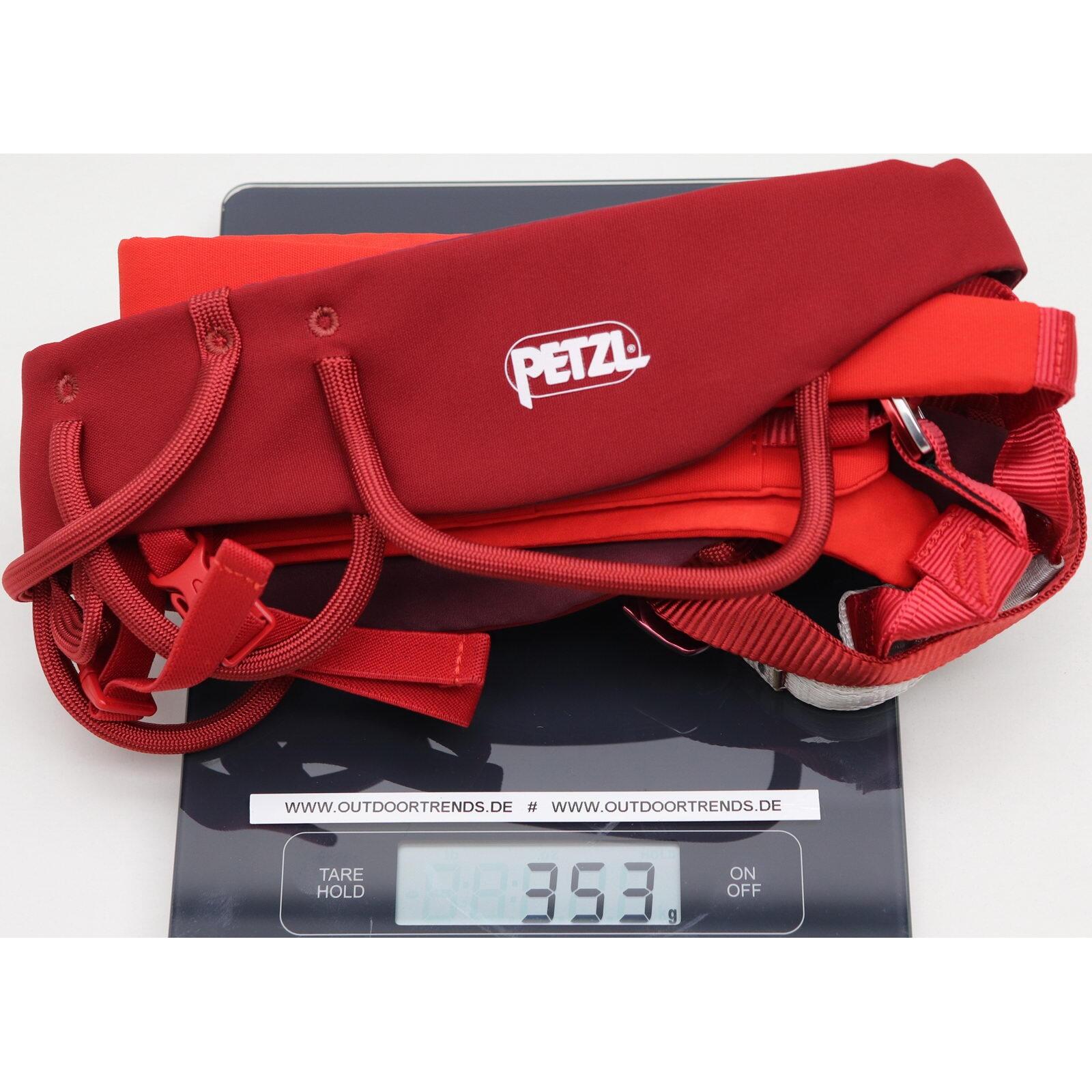 Arnés Petzl Adjama M rojo ajustable 5 porta-materiales 7/7