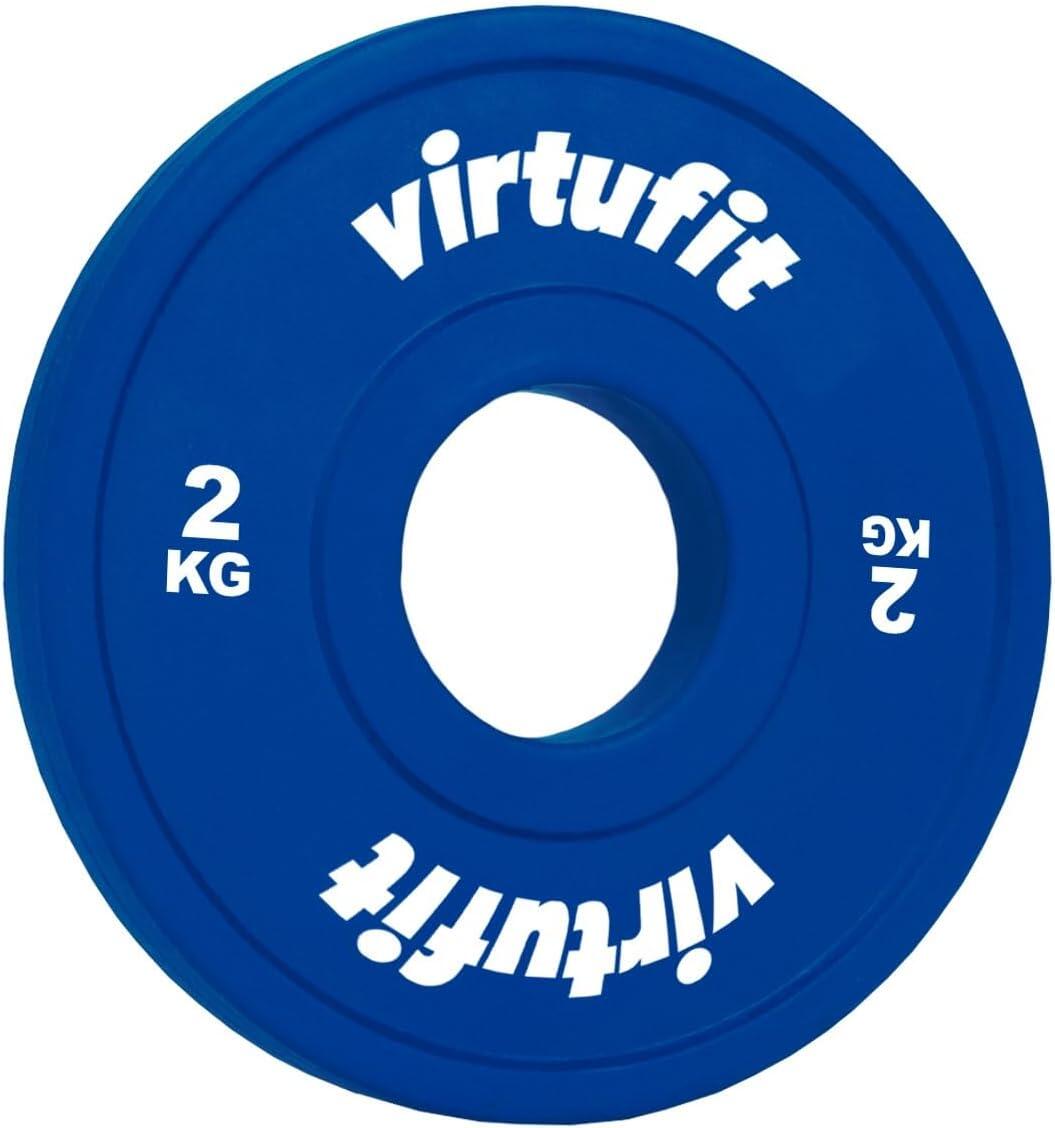 Olympische Fraktionsplatte - Hantelscheibe - 1,5 kg 4/5