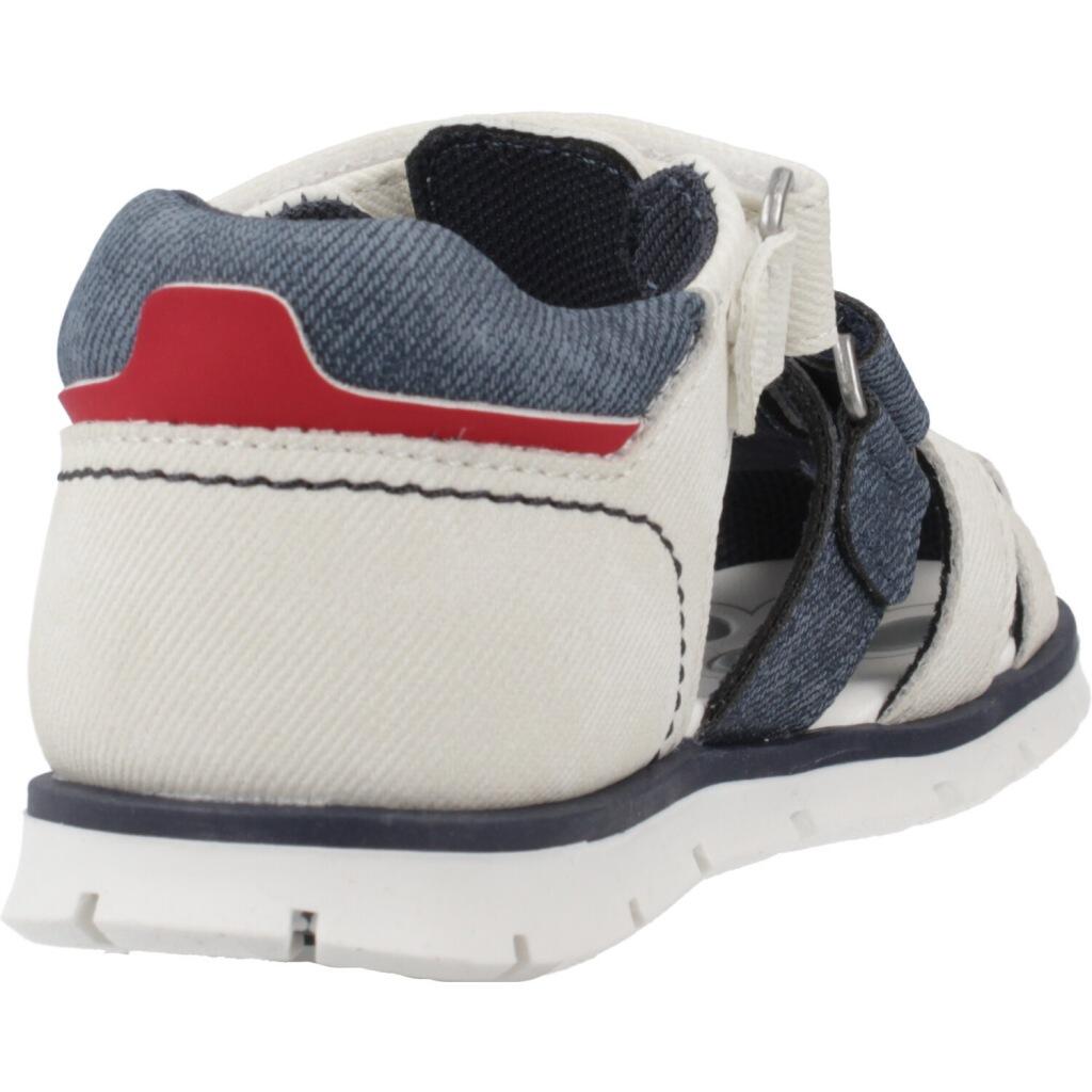 Sandali Chicco Modello Fiodor Colore Bianco 3/5