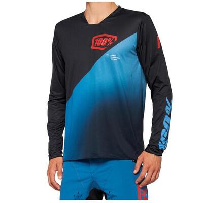 Maglia a maniche lunghe 100% r-core-x