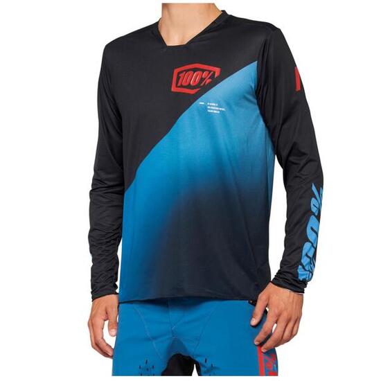 Maglia a maniche lunghe 100% r-core-x