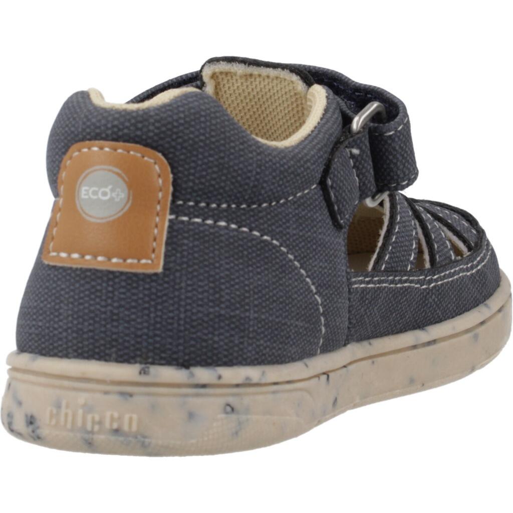 Sandalen Chicco Model Gossip Kleur Blauw 3/5