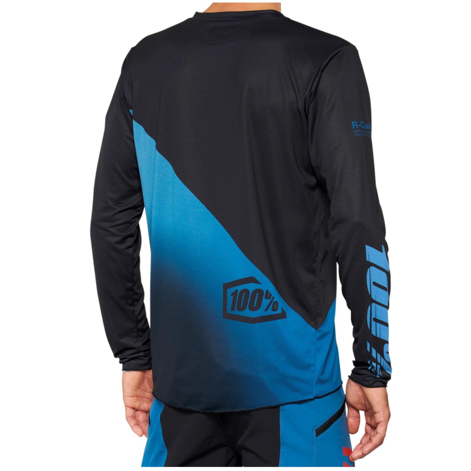 100% Herren Langarm Shirt R-Core X 2/2