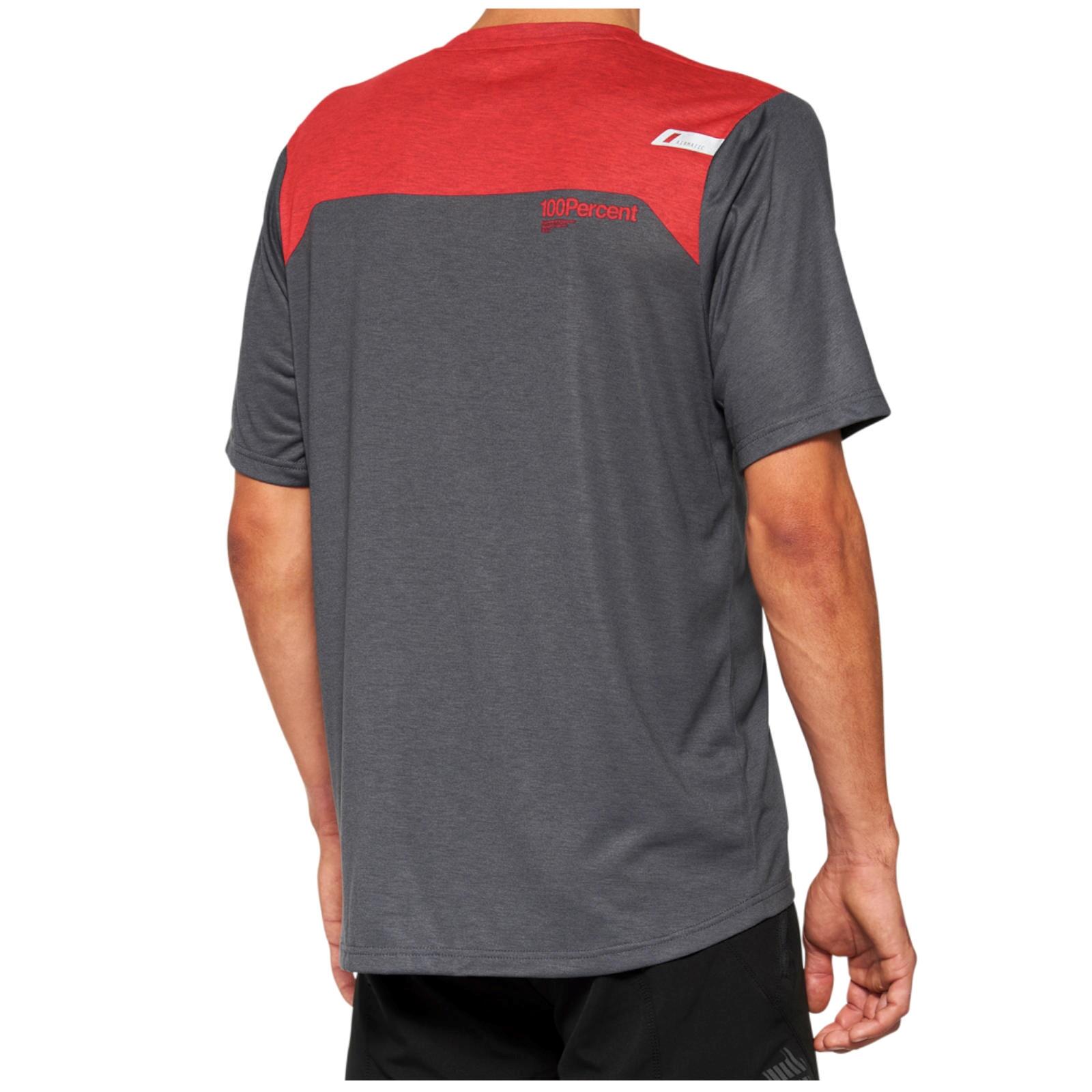 100% Herren Kurzarm Trikot Airmatic 2/3