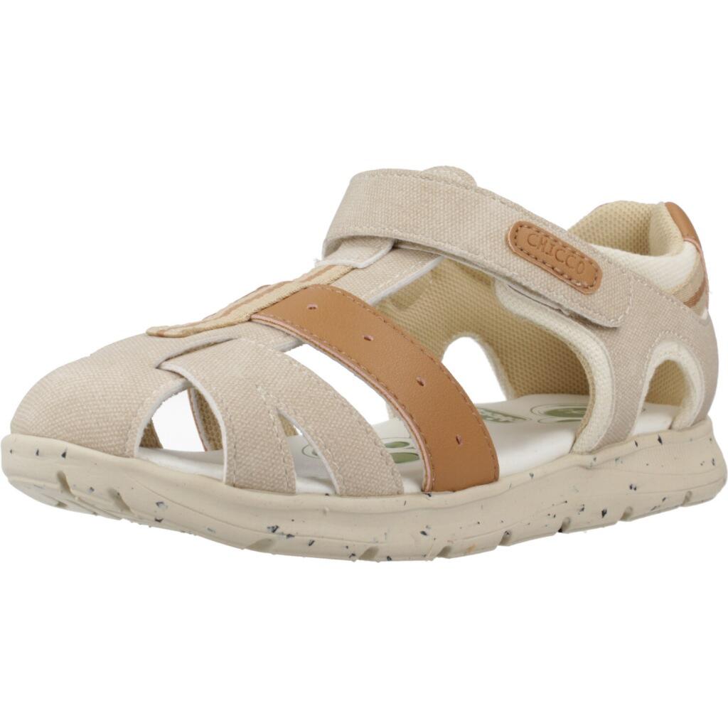 Chicco - Sandales Chicco Modèle Clarinetto Couleur Beige - Sandales - Beige - Decathlon