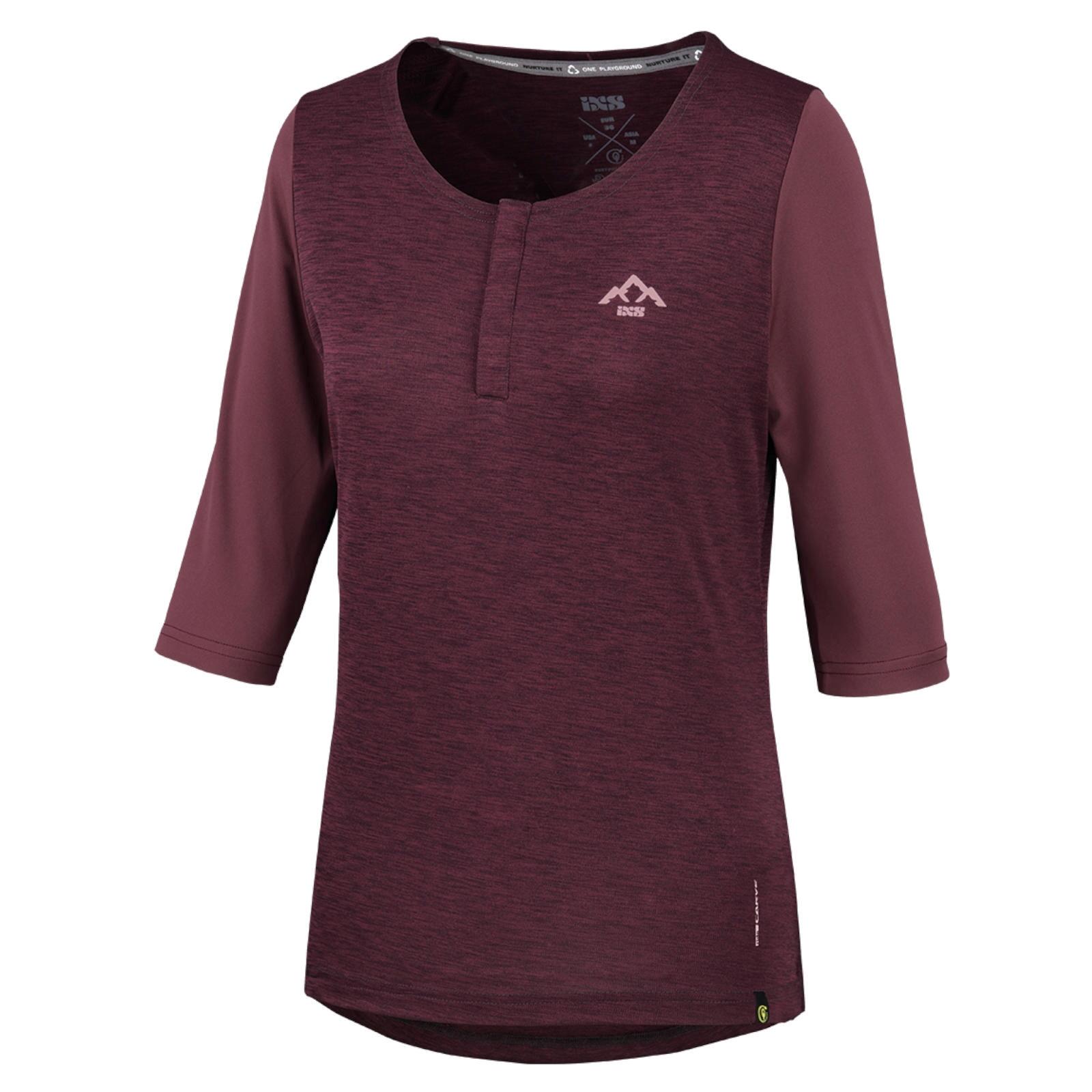 Carve X Henley donna uvetta-solido uvetta 1/1