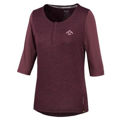 Carve x vrouwen henley-rozijn-solid-rozijn