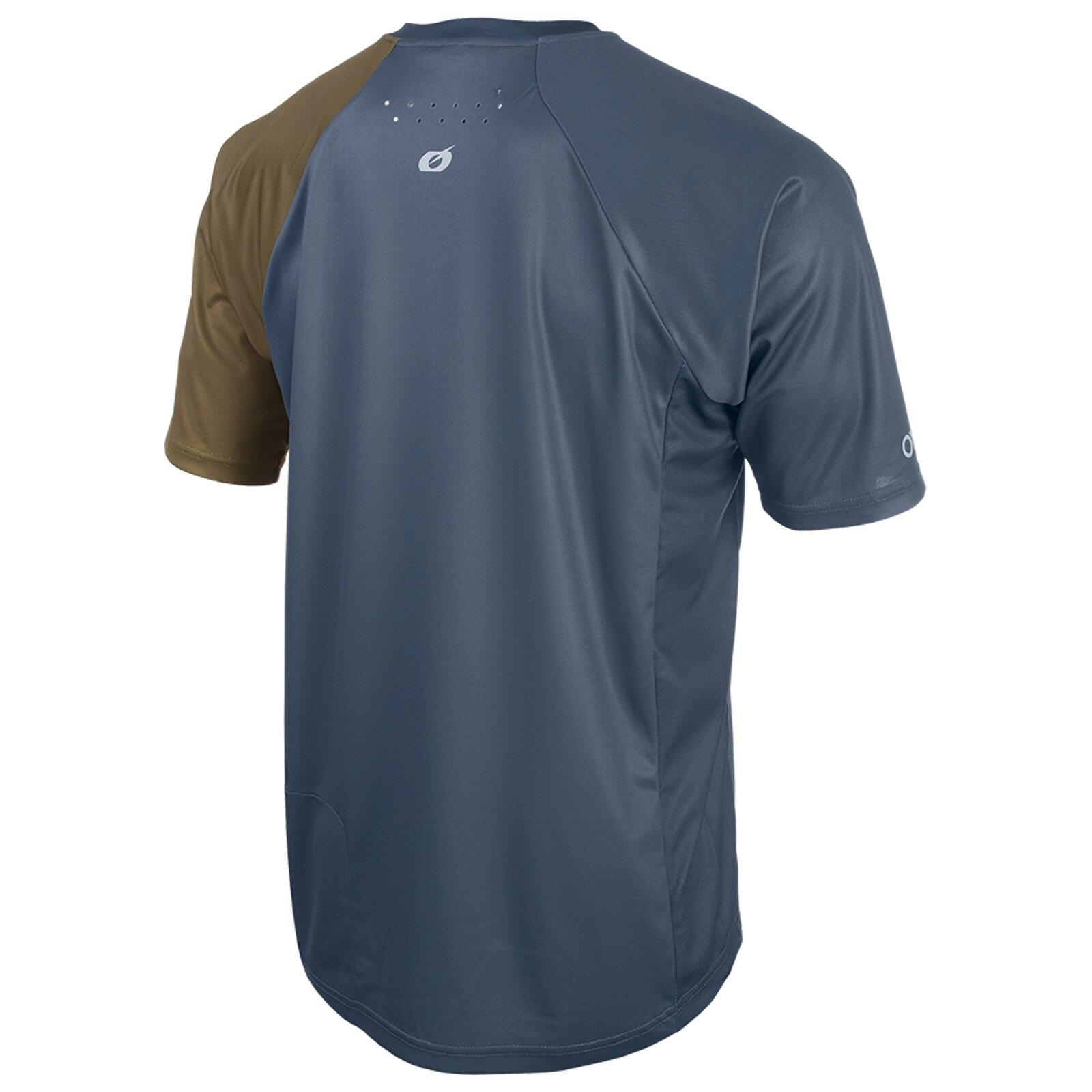 Tricou O'Neal Pin It - L, Gri-Masliniu 2/2