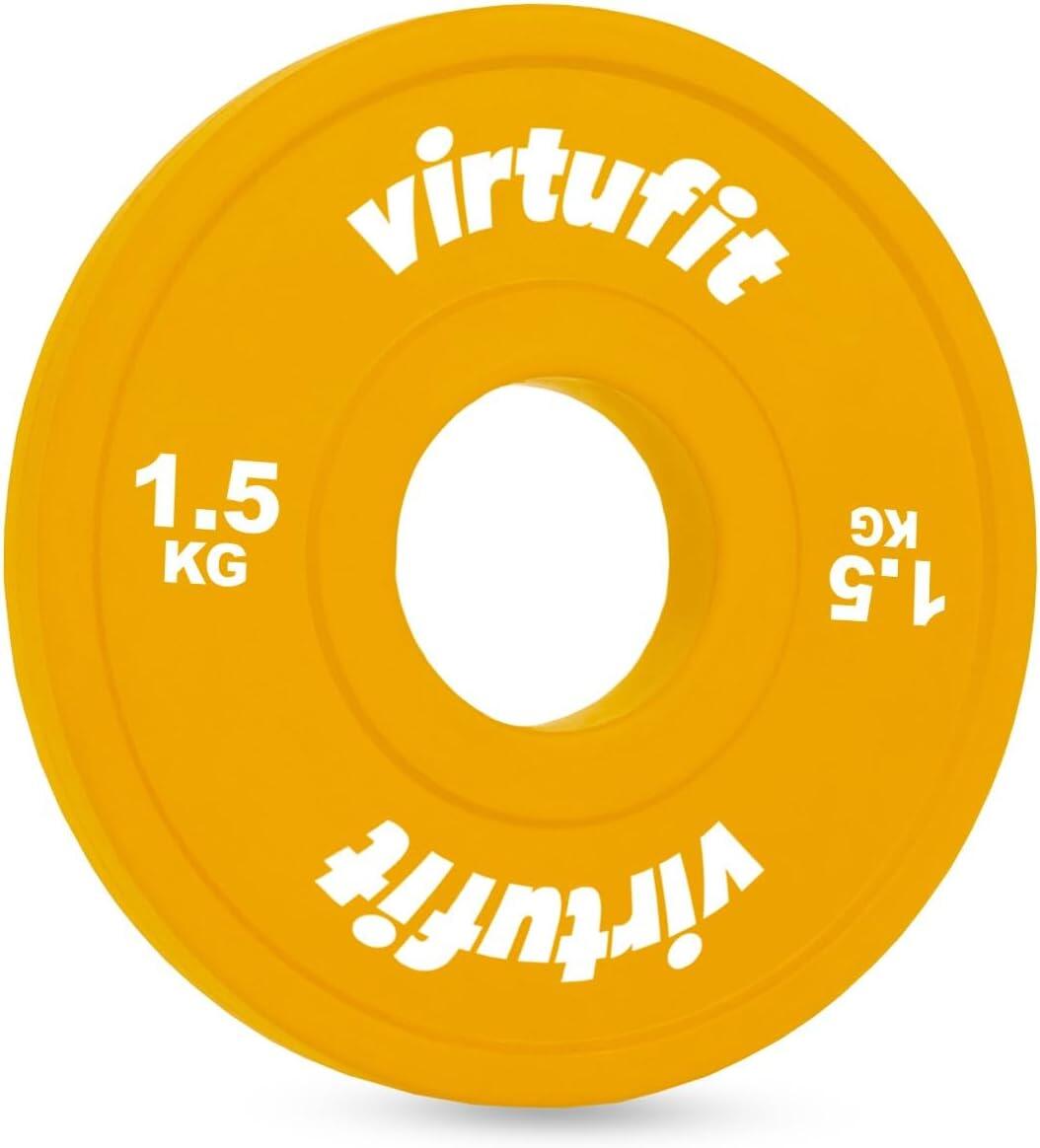 Olympische Fraktionsplatte - Hantelscheibe - 1,5 kg 5/5