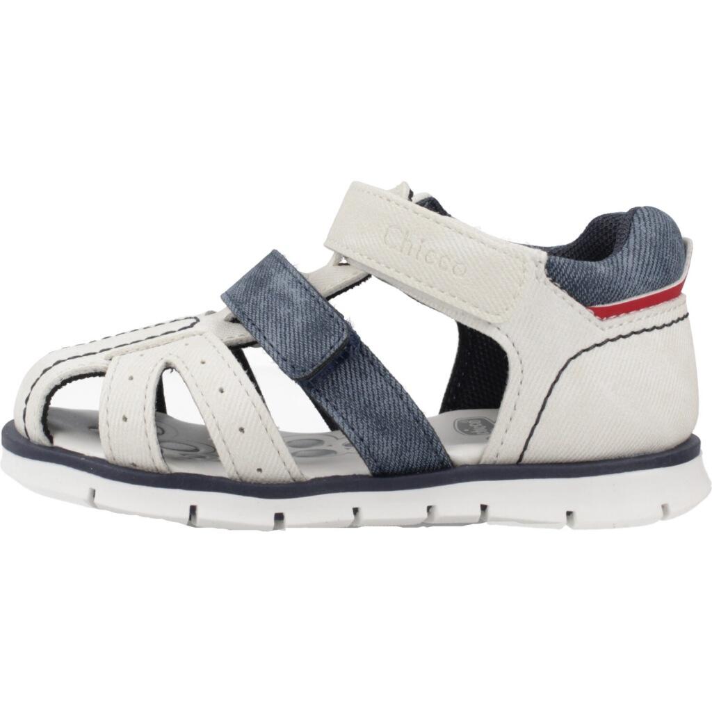 Sandali Chicco Modello Fiodor Colore Bianco 2/5