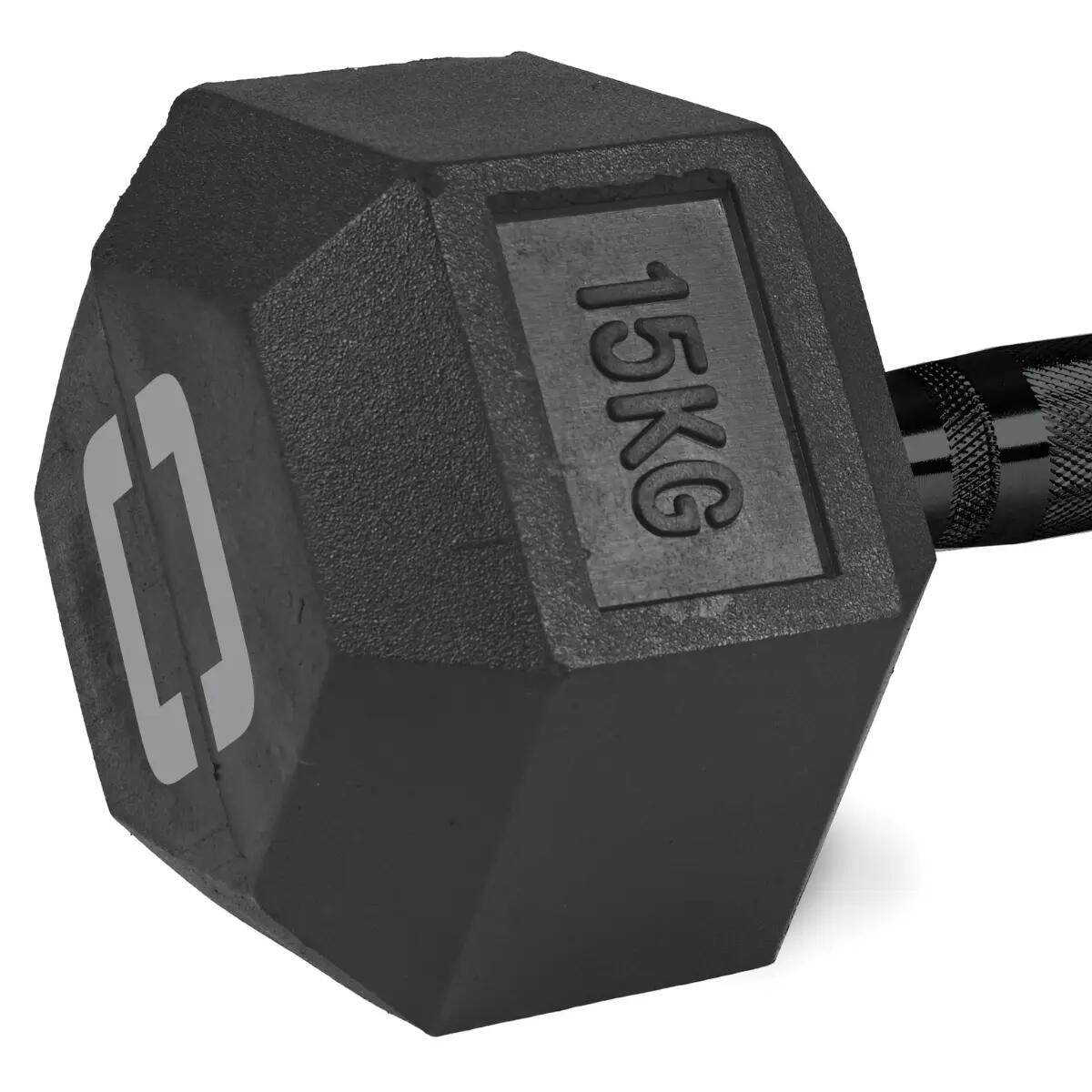 AMEG Haltère Hexa - chaque - 2 kg 3/4
