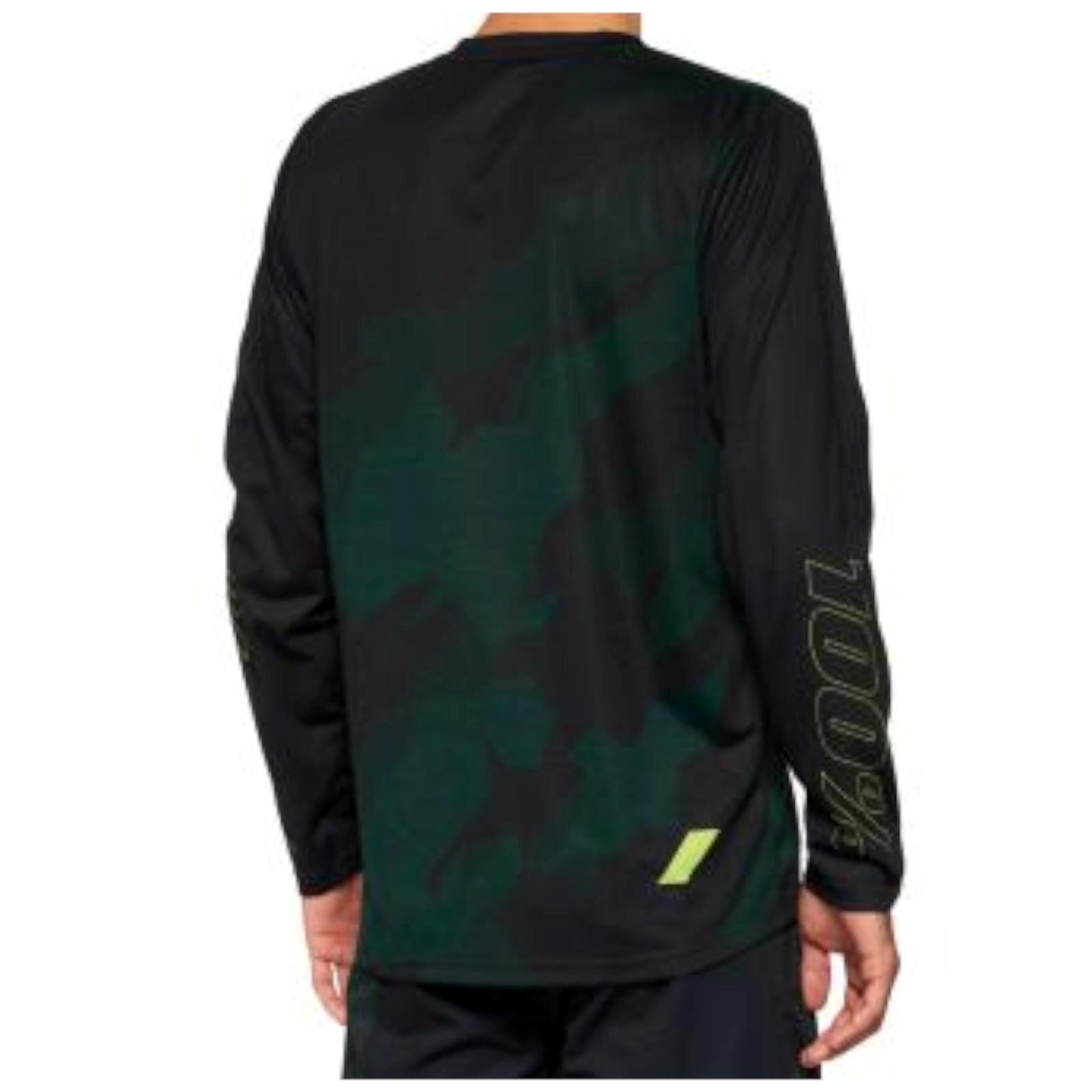 Airmatic LE Maillot à Manches Longues - Noir Camo 2/2