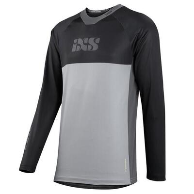 Trigger x lange mouw jersey - grijs/zwart