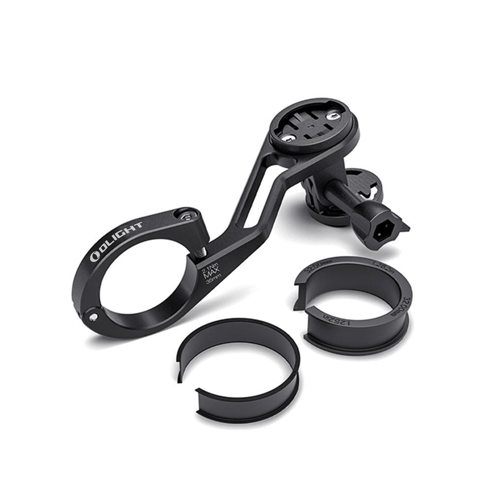 Soporte TTA de bicicleta para GPS y luz delantera Olight 4/4