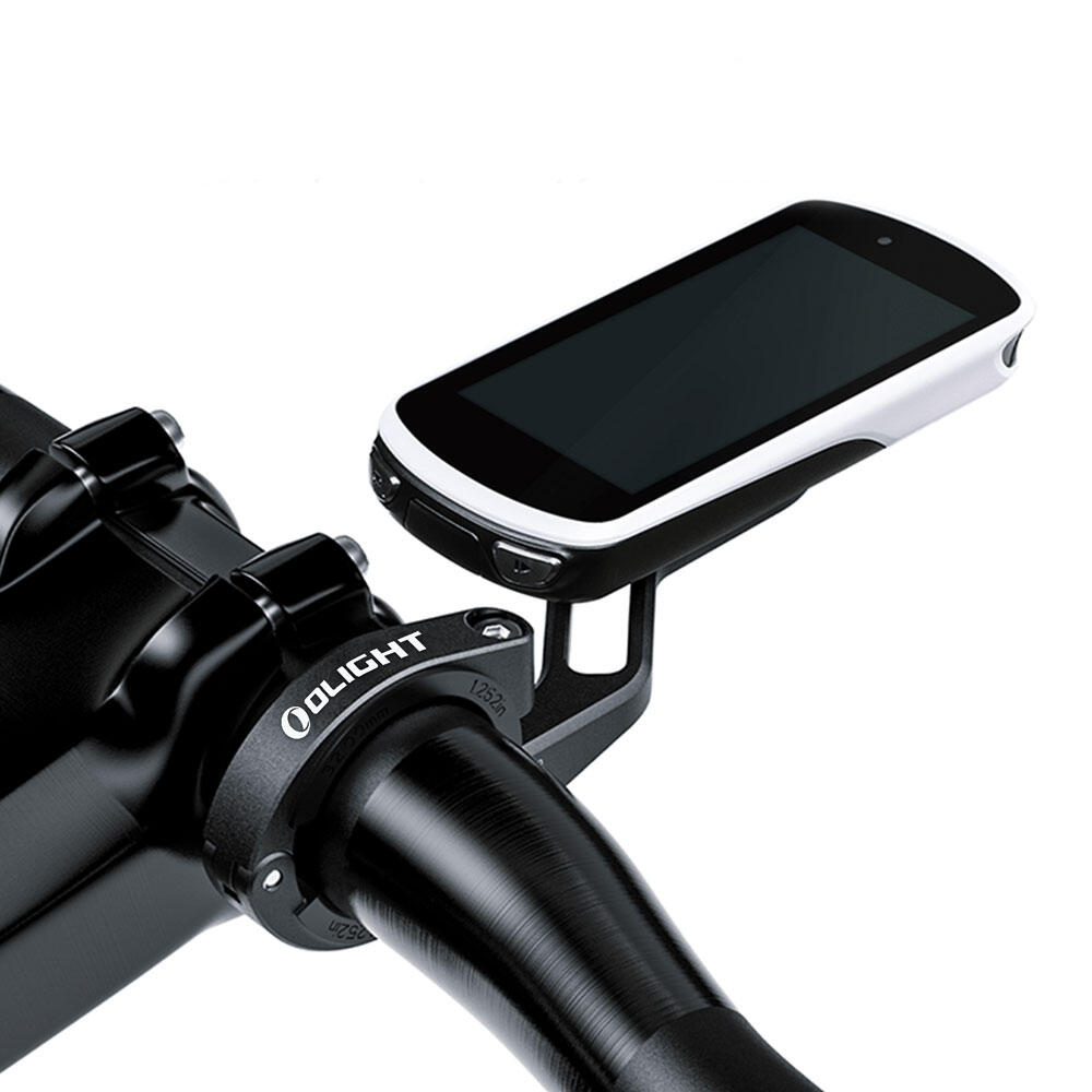 Soporte TTA de bicicleta para GPS y luz delantera Olight 2/4