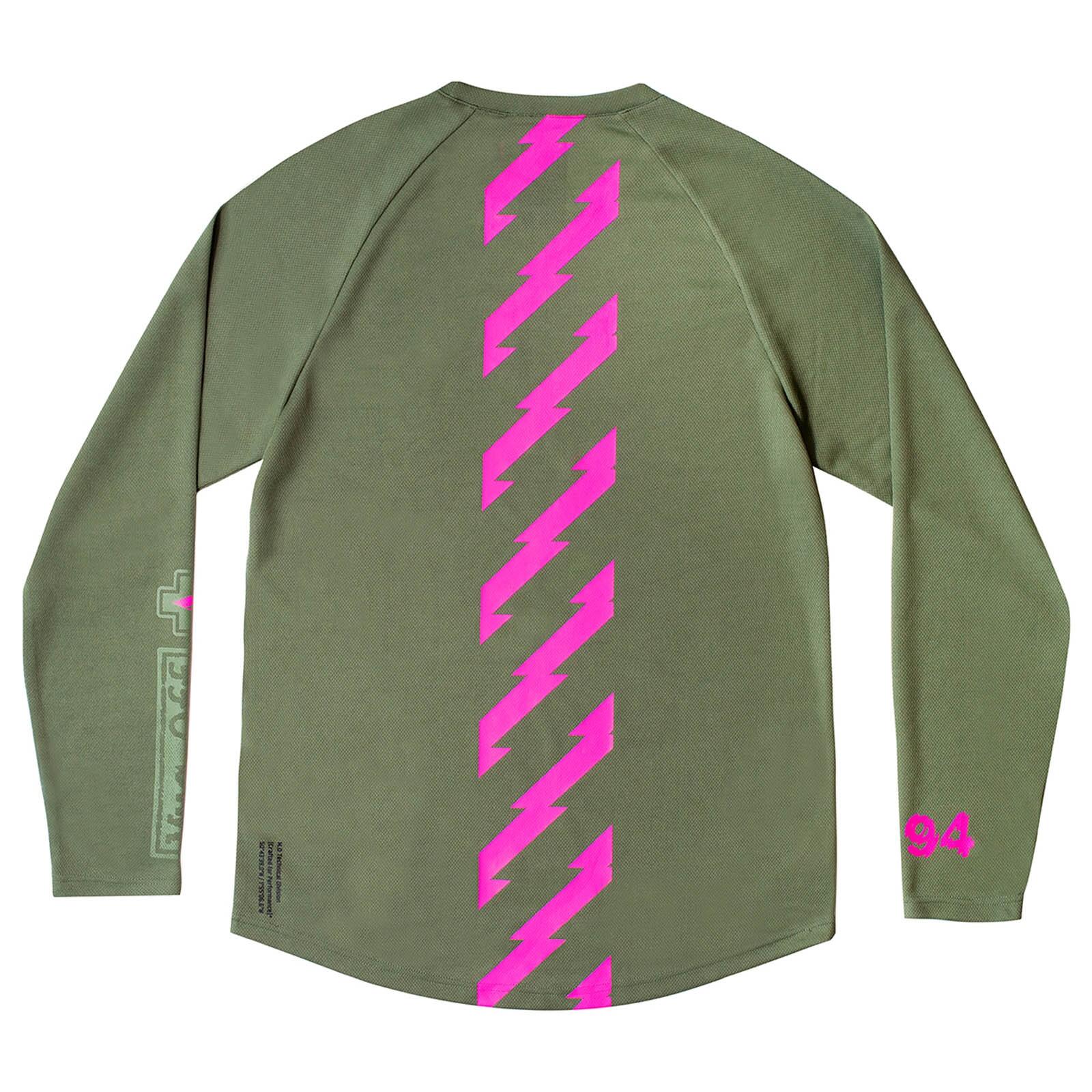 Maillot Manches Longues Muc-Off Riders Jersey Vert 2/3