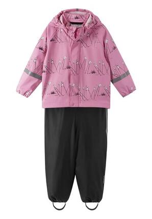 Tenue de pluie Moomin Plask - avec détails réfléchissants et coutures tapées