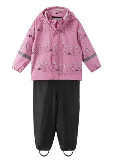 Tenue de pluie Moomin Plask - avec détails réfléchissants et coutures tapées