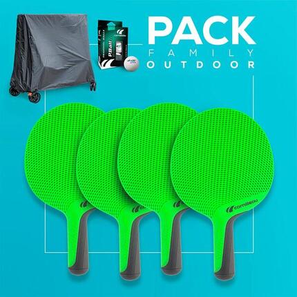 Jeu de raquettes de tennis de table pour l'extérieur