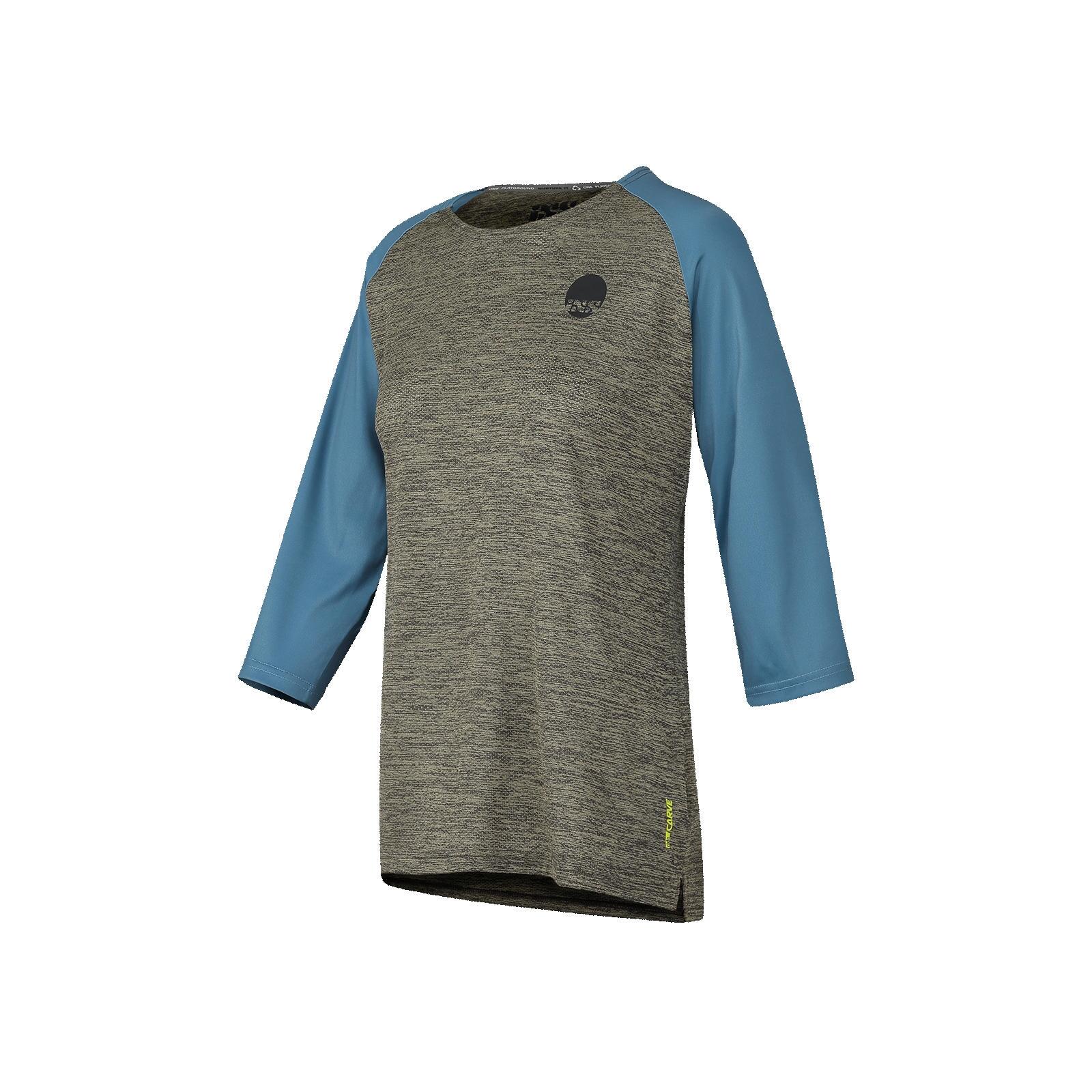 Carve X 3/4 Ladies Jersey - Khaki/Bleu 1/1
