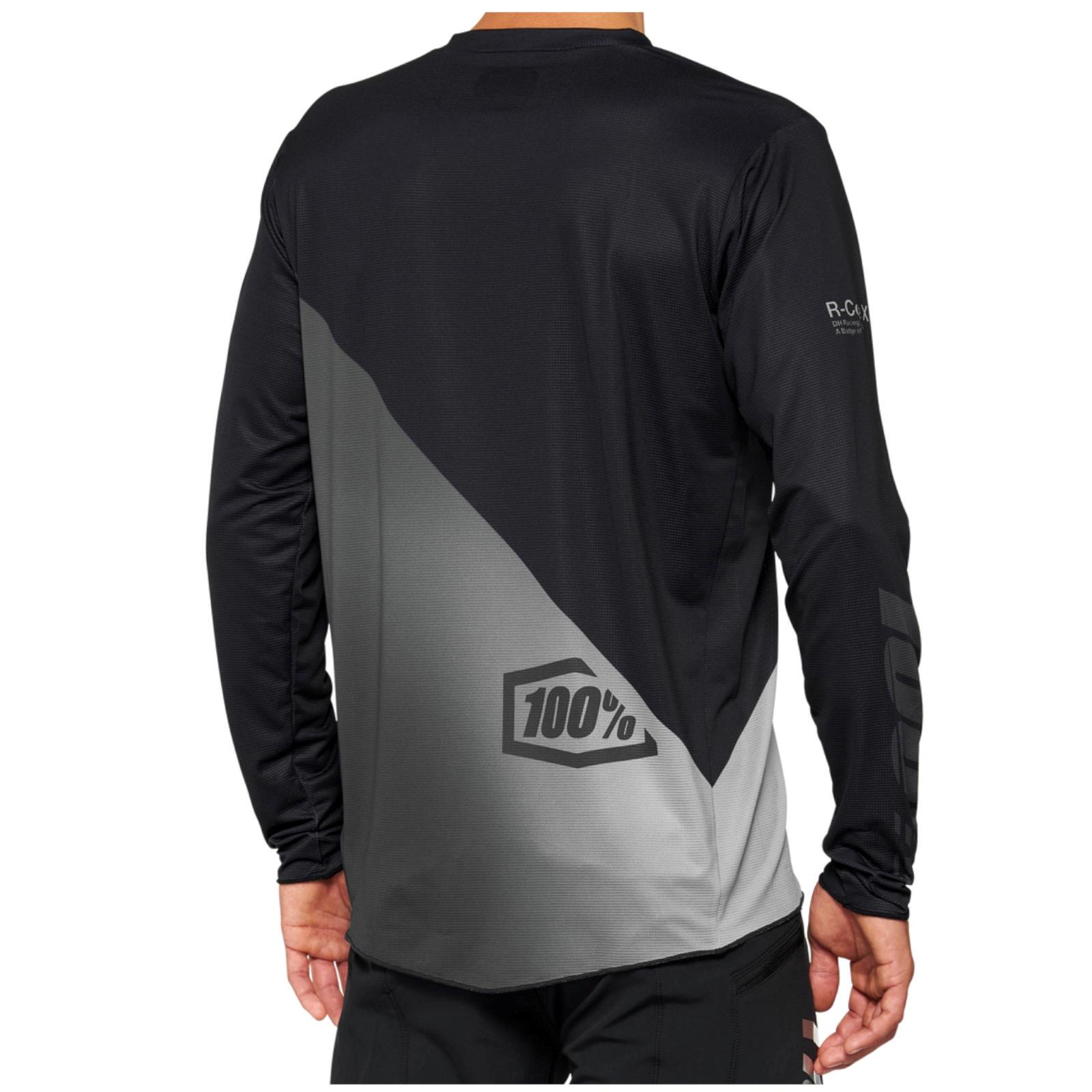 R-Core X Maillot à manches longues - noir/gris 2/2