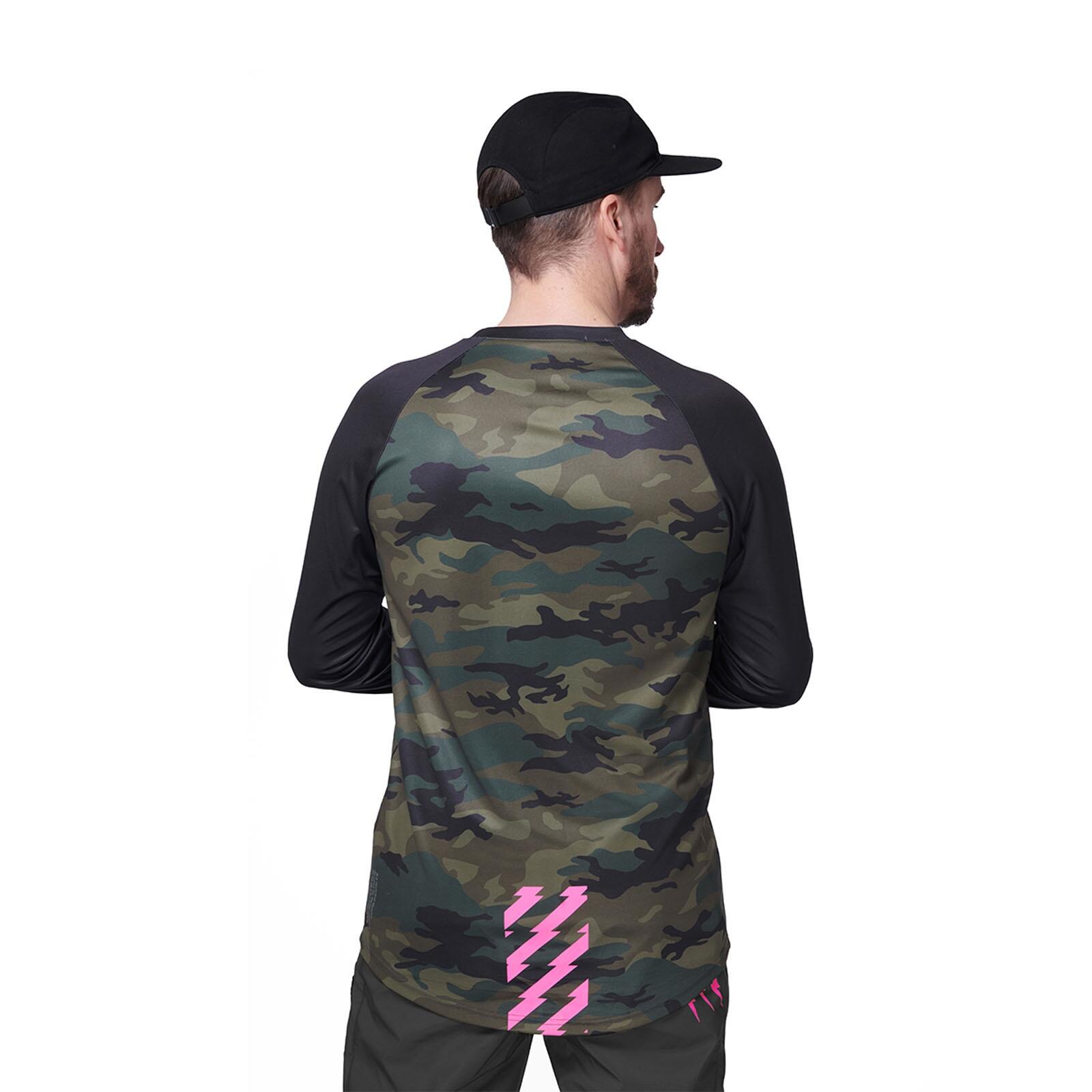 Muc Off Herren Jersey Premium Riders Long Sleeve, Camo 2/2