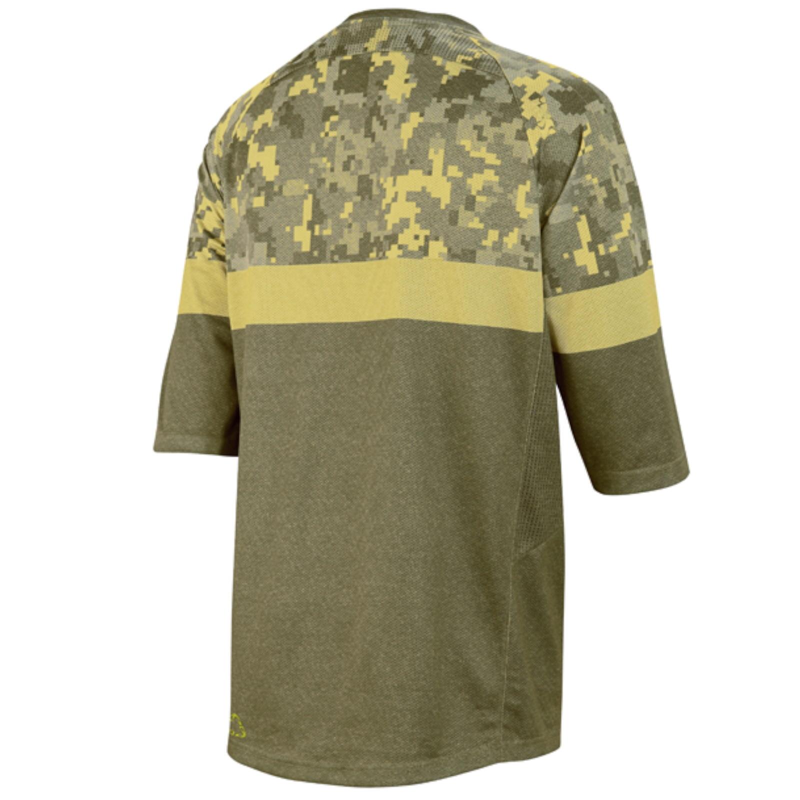 Maillot Carve Air - Vert Olive/Camo - 3/4 2/2