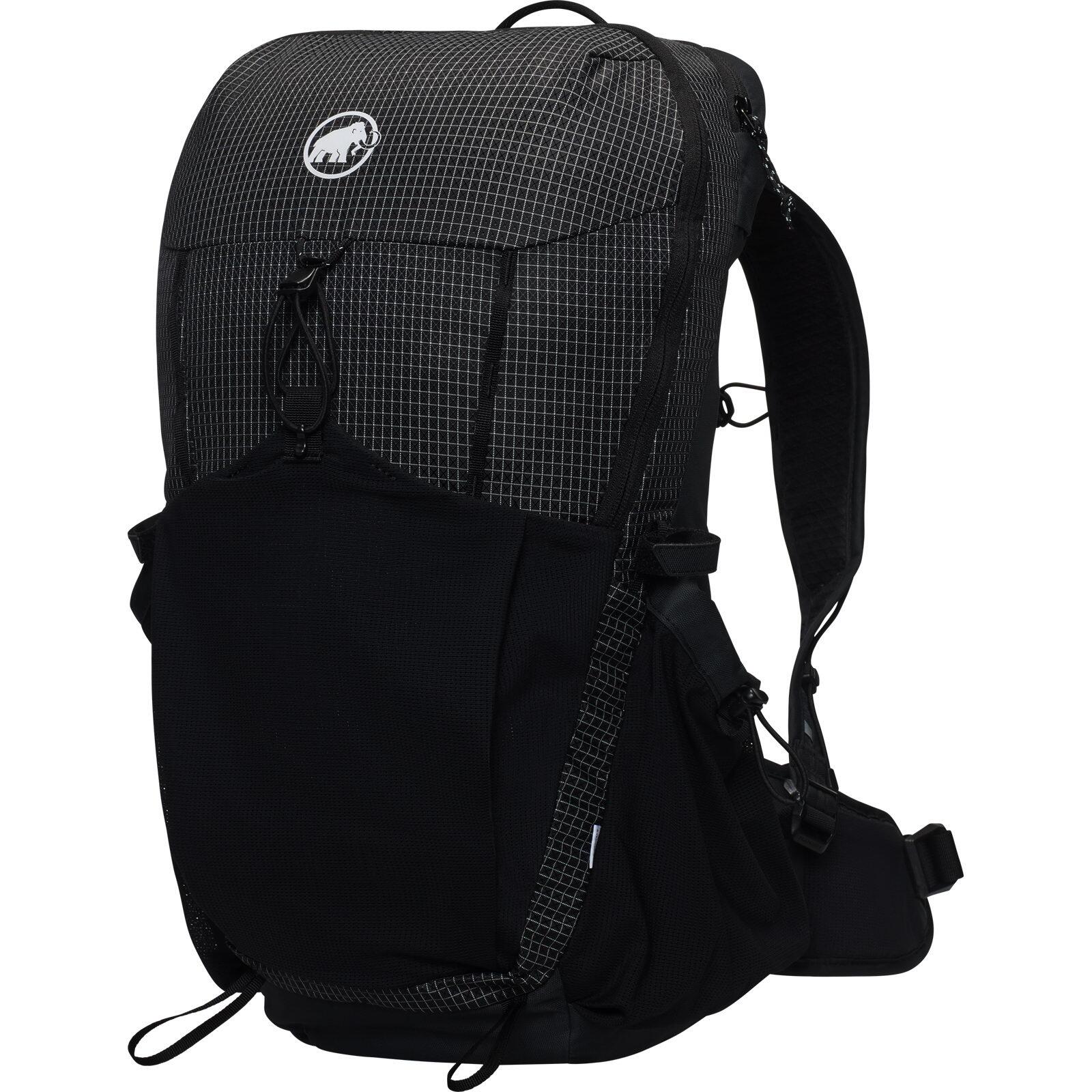 Mammut - Sac À Dos Randonnée Mammut Ducan 22 L Noir Ventilé Cadre Métallique Housse Pluie - Sac À Dos - Noir - Taille Unique - Decathlon