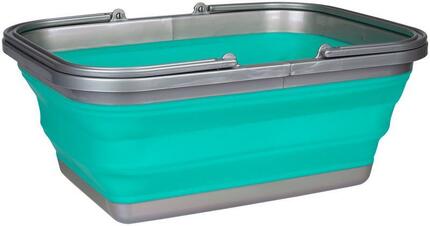 Afwasteil - Opvouwbaar - 16 liter - Groen