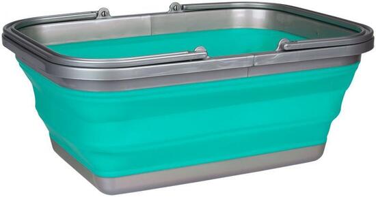 Afwasteil - Opvouwbaar - 16 liter - Groen