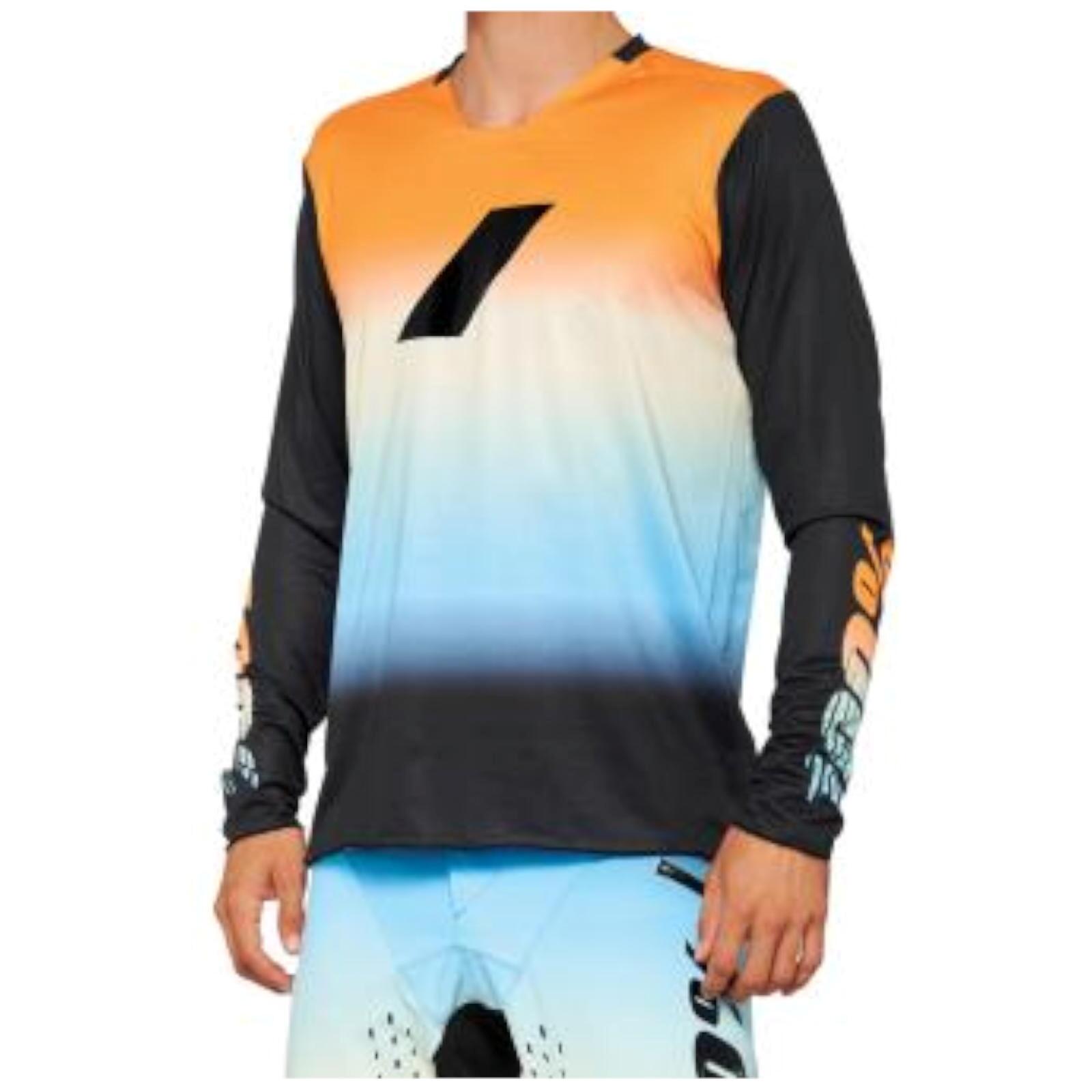Maillot manches longues 100% R-Core X 1/2
