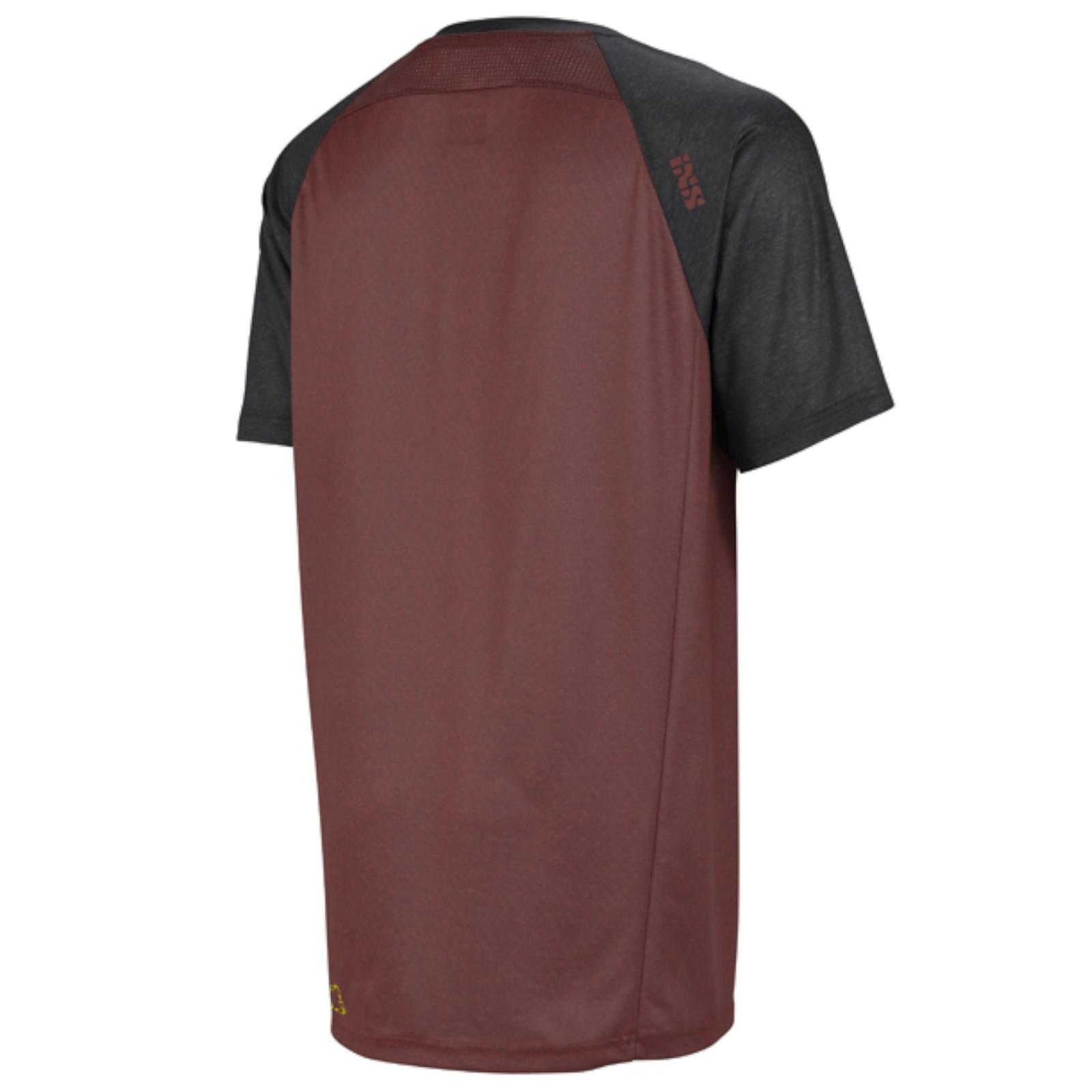 Maillot Manches Courtes - Flow Rouge/Noir 2/2
