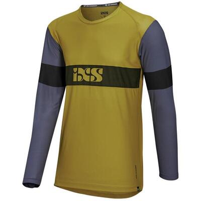 Trigger evo long sleeve jersey - acacia / charcoal